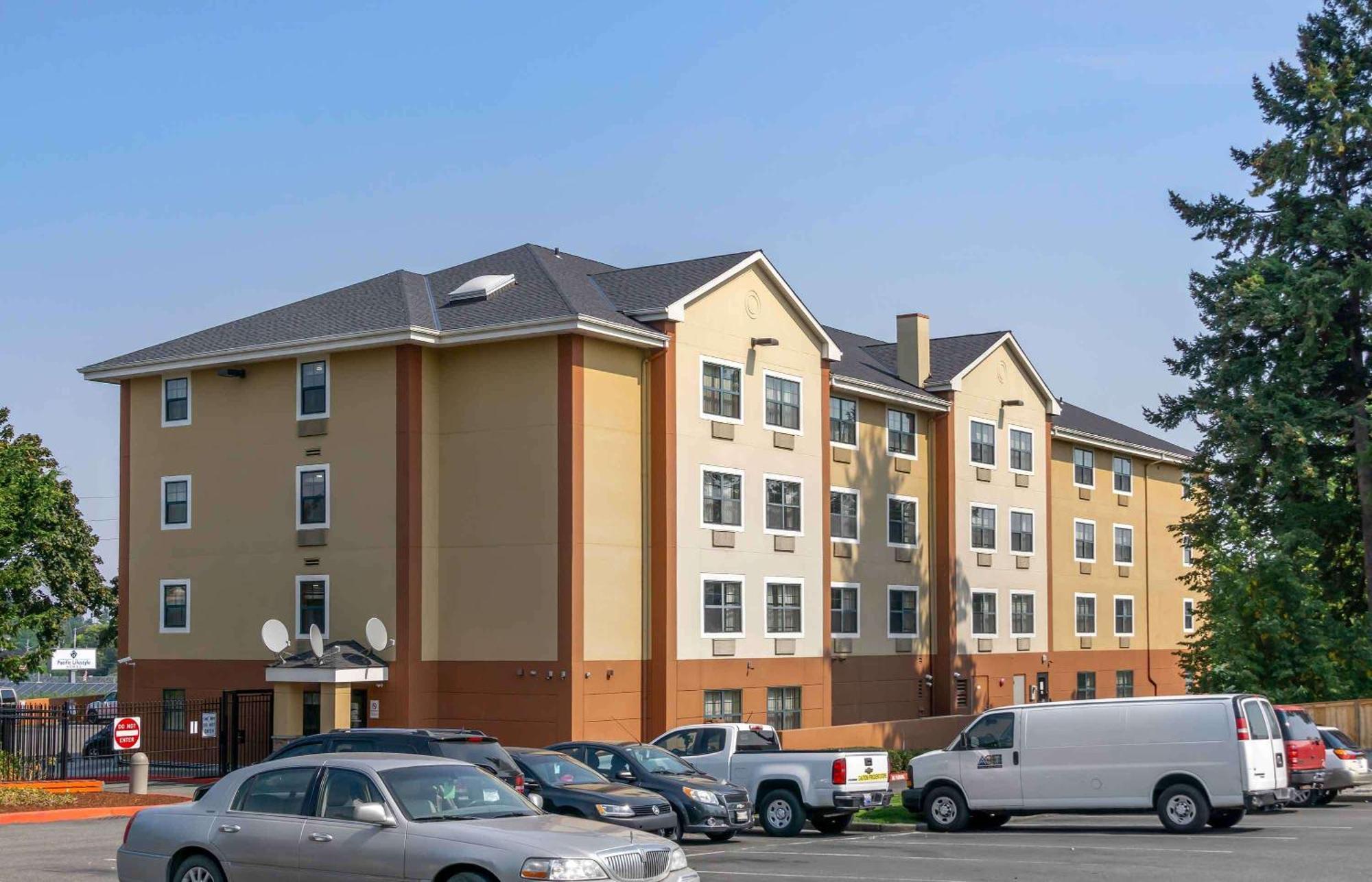Extended Stay America Suites - Tacoma - South Exterior foto